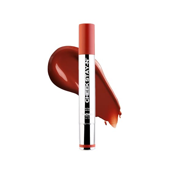 Sacheu Cheek STAY-N Liquid Blush, Dewy Finish, I'm Hot