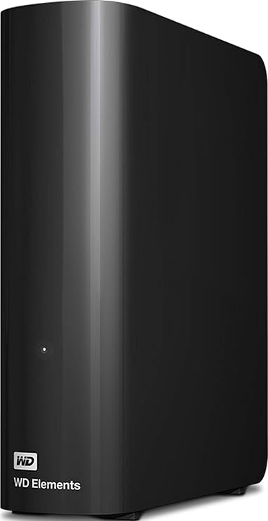 WD 20TB Elements Desktop External Hard Drive - USB 3.0, Black