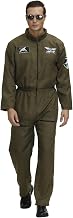 Kranchungel Mens Astronaut Costume Adult Space Suit Spaceman Explorer Astronaut Cosplay Costumes