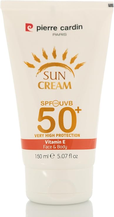 Pierre Cardin Protective Sunscreen 50+ SPF Very High Protection - 150 ML