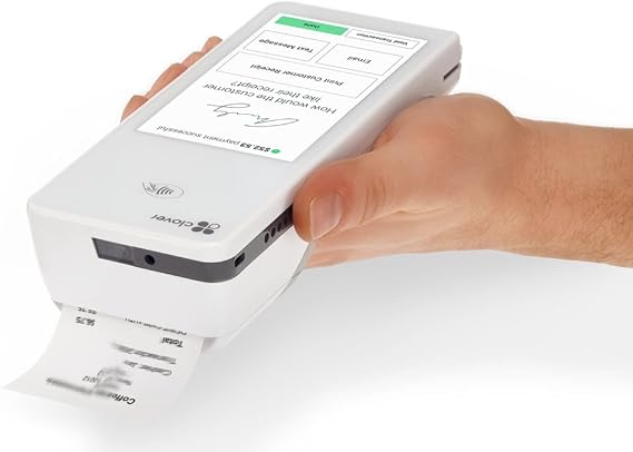 Clover Flex Point-of-Sale System. A Merchant Account with Leaders Merchant Services is Required. Available for New Merchants ONLY. Ask About Our Rates as Low as 0.15%!