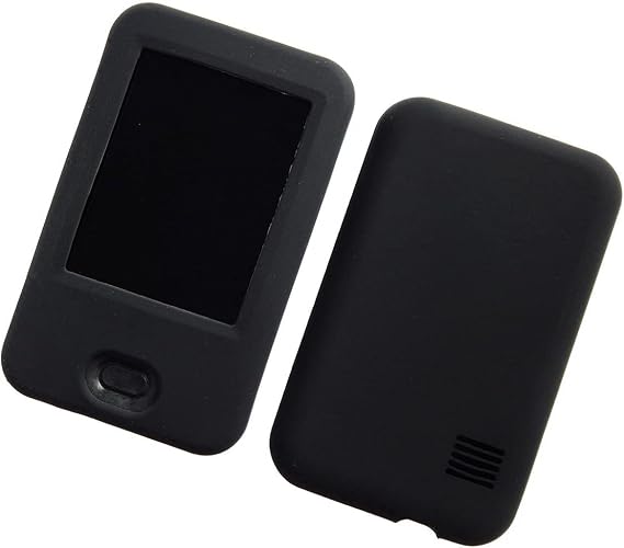 (Black) Dexcom G6 Receiver Silicone Soft Case