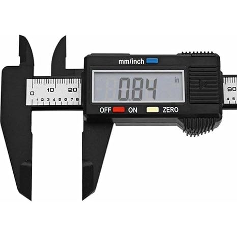 SANEC Caliper Digital Carbon Fiber Precision 150Mm Thickness Meter