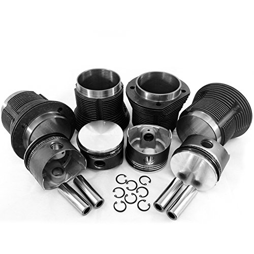 Products 92 x 69mm 1835cc Piston & Cylinder Kit, Fits VW
