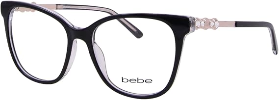 bebe Eyeglasses BB 5227 001 Jet Crystal