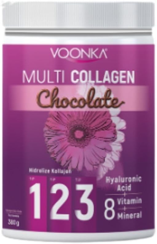 Voonka Multi Collagen Chocolate 380 gr