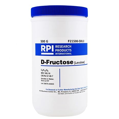 D-Fructose [Levulose], 500 Grams