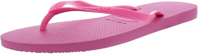Havaianas - Slim, Stylische, Robuste und Vielseitige Badelatschen für Frauen mit Texturierten Sohlen für Grip und Halt | Casual Sandals