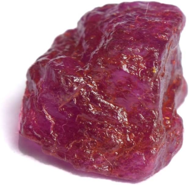 Red Ruby Healing Crystal - 12.50 Ct Natural Raw Red Ruby - Uncut Unheated Rough Gemstone