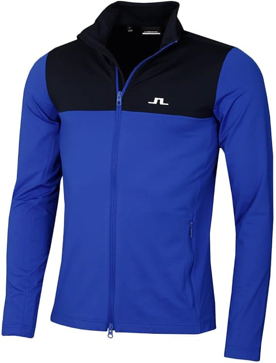 J.Lindeberg Mens Banks Mid Layer Soft Light Weight Sweater