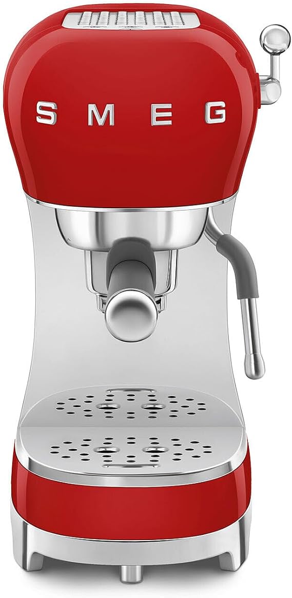 Smeg Ecf02rdeu Kırmızı Espresso Kahve Makinesi