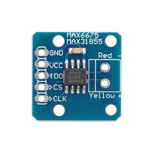 MAX31855 K-Type Thermocouple Digital Converter Module with Cold Junction Compensation