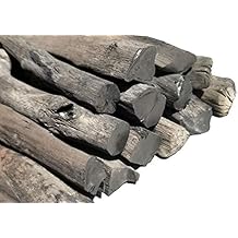 IPPINKA Kishu Pro Grade Japanese Binchotan BBQ Charcoal, 2lb of Charcoal, Product of Japan