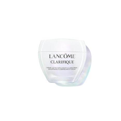Lancome Clarifique Milky Cream - Brightening & Hydrating Moisturizer for Combination & Oily Skin - Achieve Glass Skin