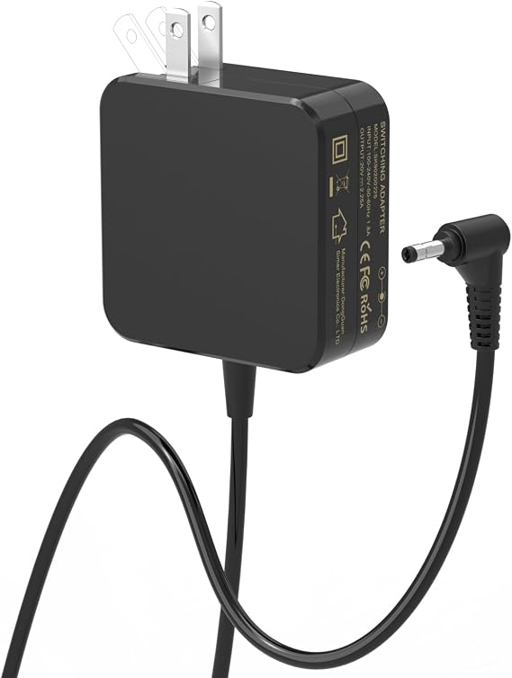 ADL45WCC, PA-1450-55LL, ADL45WCG, ADL45WCD, ADP-45DW B, GX20L23044, GX20K11838 Laptop Charger; Compatible with Lenovo Ideapad 1 3 5, Ideapad 330 330s 320 320s, Flex 4 5 6 Series Power Supply