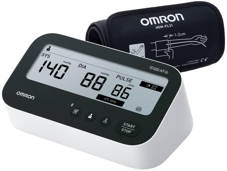 M4 Connect AFib Üst Koldan Ölçer Dijital Tansiyon Aleti