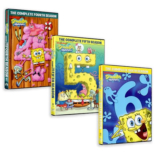 SpongeBob DVD Collection: Seasons 4-6 (Includes 66 Episodes)
