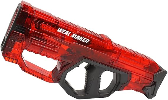Electric Water Gun, Water Gun, Tank Capacity, 16.9 fl oz 500 ml, 8-10 m Range, Water Play Toy, For Children and Adults, For Swimming at the Beach, For Ages 6 and Up, Birthday Gift, Gift for