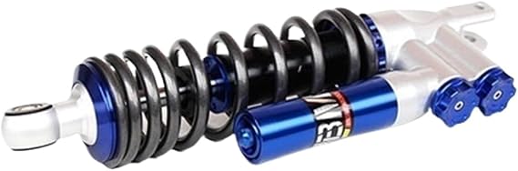 Shock Absorber Universal 320mm Motorcycle Rear Adjust Damping Shock Absorber Fit For Yamahaa BWS Nmax Xmax Aerox Gtr125 Pcx125150 RSZ Motorcycle Accessories (Color : BLUE)