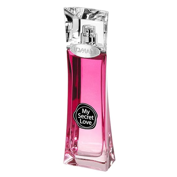 Lomani My Secret Love for Women - 3.3 Oz Edp Spray, 3.3 Oz