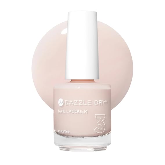 Dazzle Dry Nail Lacquer, Step 3 Rose Quartz (0.5 fl oz)