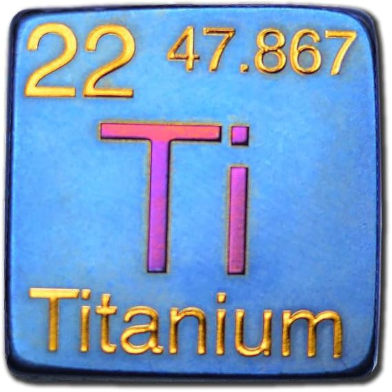 Titanium Thermochromic Token by Shire Post Mint