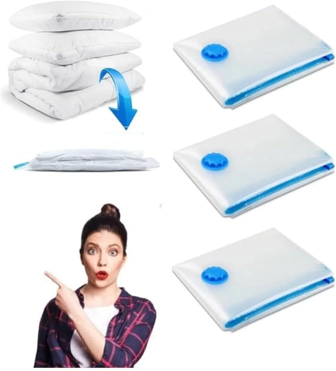4 Pieces (55x90) cm Vacuum Hurch