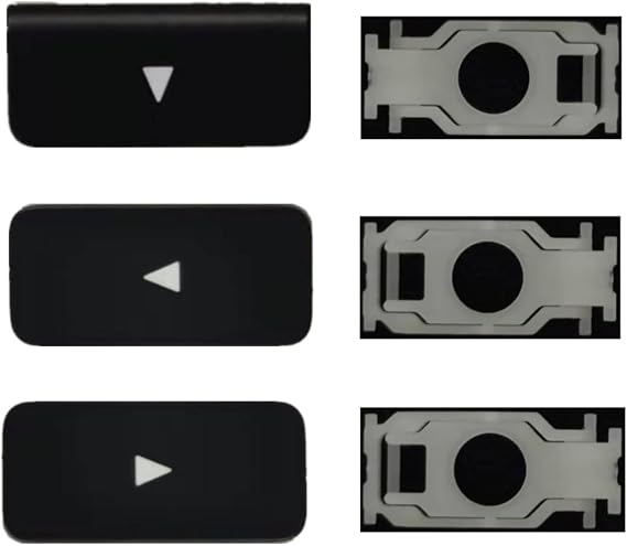 WATIPUNO Replacement Left and Up(Down) and Right Arrow Keycap Keys Scissor Clip Hinge Compatible with MacBook Pro/Air A2141 A2251 A2289 A2179 A2337 A2338 A2442 A2485 Keyboard