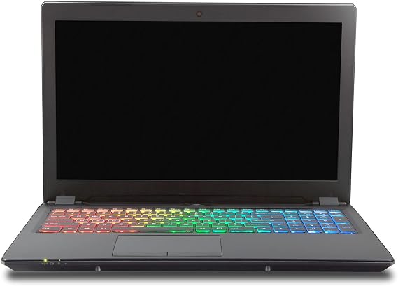 Prostar P950RF 15.6 Inches FHD 144Hz, Intel i7-9750H, RTX 2070, 32GB 2666Mhz DDR4, 500GB NVMe SSD, 1TB SSD, Windows 10 Home, Thin Gaming Laptop,