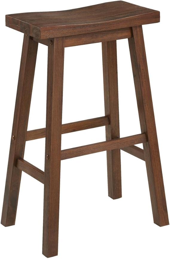 Boraam Sonoma Stool, Chestnut