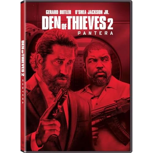 Den Of Thieves 2: Pantera - DVD