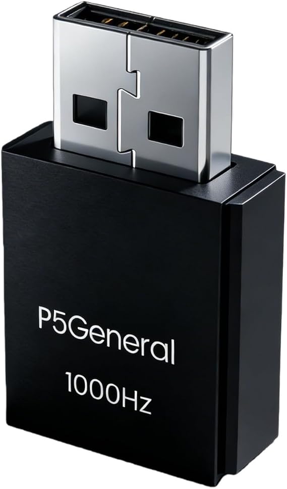Game Activator for PS5, 1000Hz Low-Latency Adapter for Keyboard Mouse, Compatible with XIM Reasnow Titan-Two