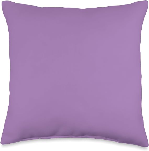 Purple Throw Pillow, 16x16, Multicolor