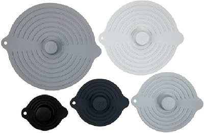 Core Kitchen Ac29906 Suction Lid Set, Silicone
