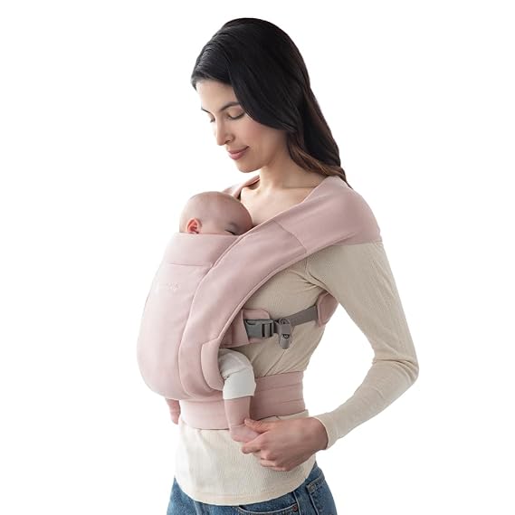 Ergobaby Embrace Newborn Baby Carrier for Infants 0-12 Months