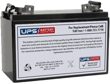 Ritar RA12-120S 12V 110Ah F12 Replacement Battery