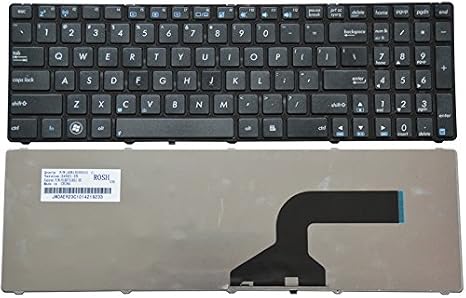 wangpeng US Laptop Keyboard for ASUS a53s k53v k52j a52j k55dr n53s x55v x53S x54h n61