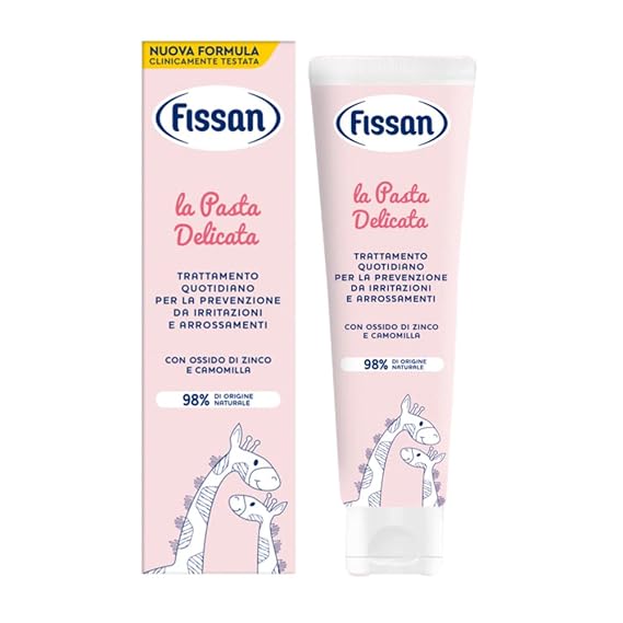 Fissan The Dough Protection Gentle Treatment Irritations and Blushes, 100 g