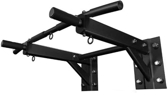Multifunctional Wall Mounted Pull Up Bar/Chin Up bar Pull Up Bar - Home Gym Accessories and Indoor Fitness Equipment Upper Body Strength Back Arm Exercise,
