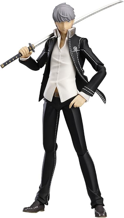 Max Factory Persona 4 Arena Ultimax: Yu Narakami Figma Action Figure