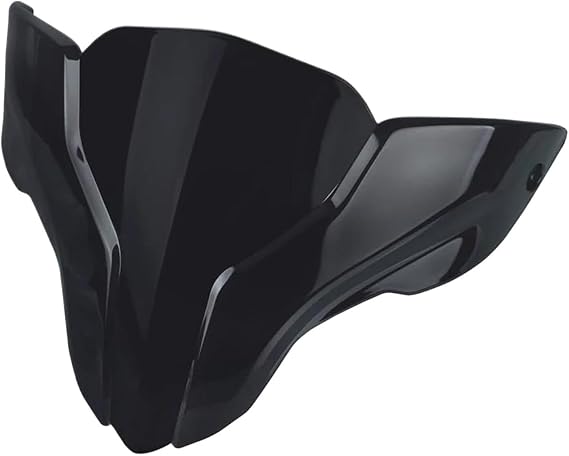 Motorcycle Screen Windshield Windproof Windscreen Deflector Accessories For Bajaj For Pulsar NS200 NS 200 RS AS Front Windscreen