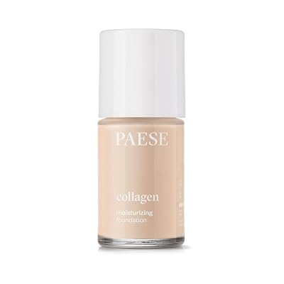 Paese Cosmetics 301N LIGHT BEIGE Collagen Moisturizing Foundation 30ml