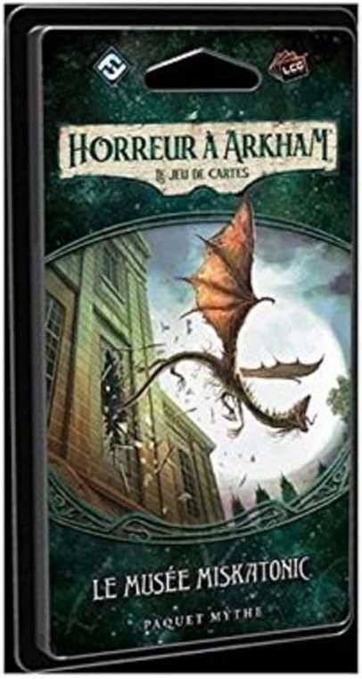 Asmodee- Horror in Arkham - Ext. The Miskatonic Museum, FFJCHA03 (French language)