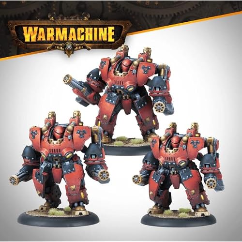 Khador Winter Korps Man-O-War Suppressors by Warmachine