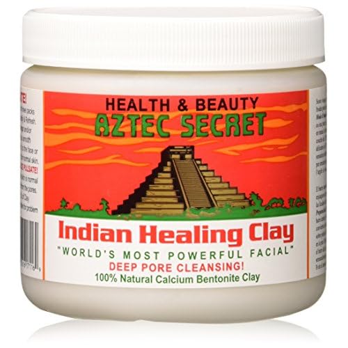 Aztec Secret Indian Healing Clay 1 Pound Pack of 2