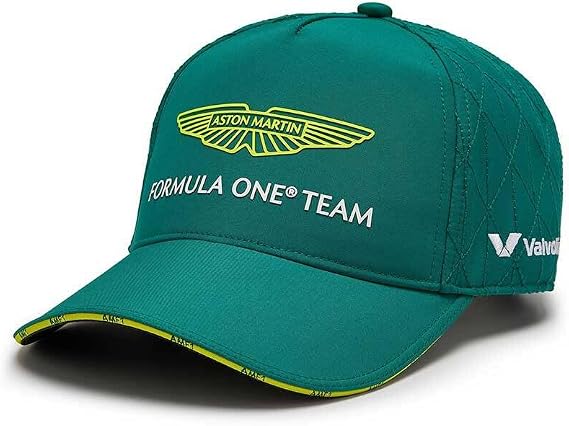 Aston Martin F1 Team Cap 2024 - Unisex - One Size Fits Most