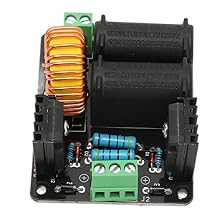 Semme ZVS High Voltage Flyback Driver Module for Power Transmission with Coil for DIY Projects