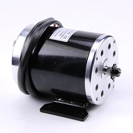 24V 500W Brushed DC Motor for Electric Go Kart ATV Mini Bike