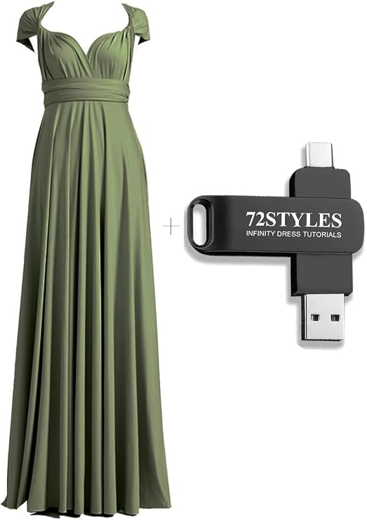 72styles Infinity Dress Tutorials