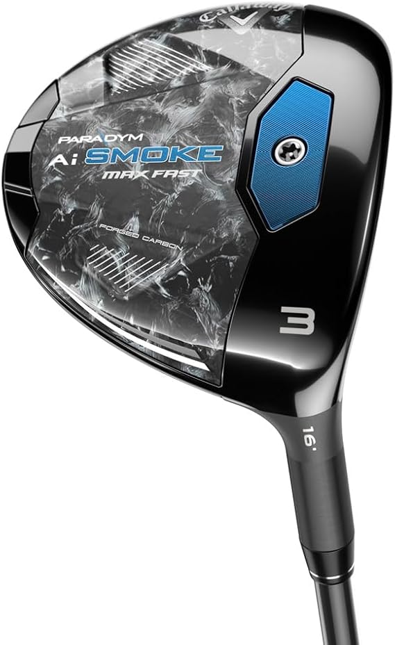 Callaway Golf Paradym AI Smoke Max Fairway Wood (Right Hand, Cypher 40G, 3 Wood, Light)